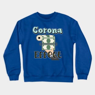 Corona Effect Crewneck Sweatshirt